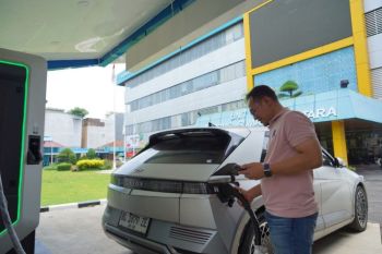 PLN Sumut: Penggunaan SPKLU pada periode Lebaran 2026 tumbuh positif