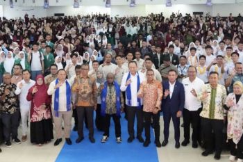 Menteri HAM menekankan soal batas intervensi hukum di Gorontalo