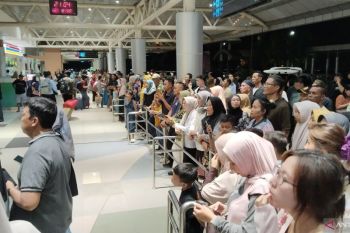 Sebanyak 56 ribu orang berkunjung ke Palembang selama libur Lebaran 2026