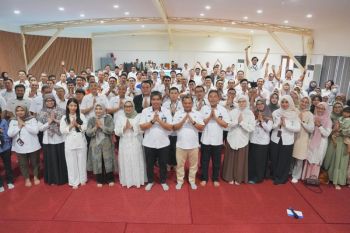 Semen Gresik gelar silaturahmi dan halalbihalal karyawan dan mitra