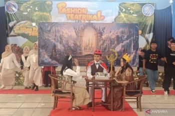 Siswa Bojonegoro kembangkan kreativitas melalui seni budaya