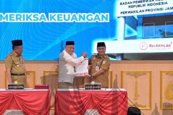 Pemerintah Kota Jambi targetkan opini WTP Saat LKPD 2025 diperiksa BPK