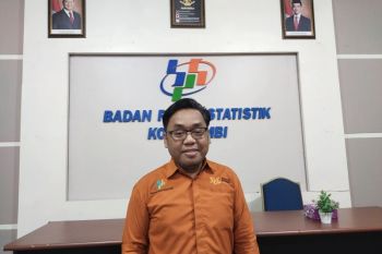 BPS Kota Jambi: Deflasi jadi kabar baik di tengah tekanan biaya energi