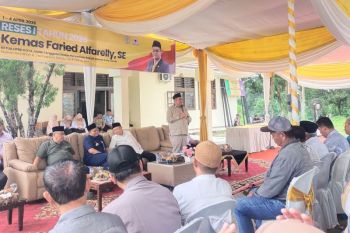 Anggota DPR RI: Reses harus beri manfaat langsung bagi masyarakat