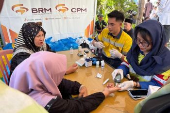 CPM sediakan layanan kesehatan gratis pada peringatan Haul ke-58 Guru Tua