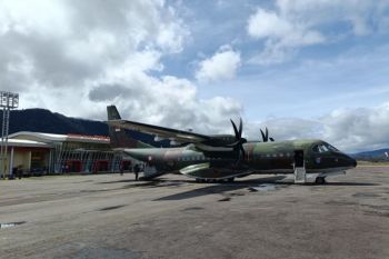 TNI AU tambah operasional penerbangan rute ke perbatasan Kaltara-Malaysia