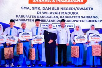 Khofifah: Jatim terbanyak lolos SNBP selama tujuh tahun berturut