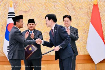 Perkuat kemitraan kawasan, Bahlil teken tiga perjanjian dengan Korsel