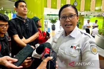 KAI mempercepat penanganan longsor di lintas Maswati--Sasaksaat