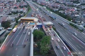 29.058 kendaraan menuju Jakarta via MBZ H+10 Idul Fitri