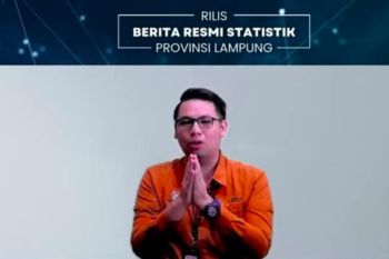 Inflasi Lampung pada Maret 2026 tercatat 1,16 persen