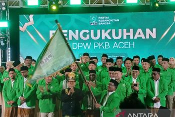 Perkuat mesin partai, Cak Imin lantik pengurus DPW PKB Aceh periode 2026-2031