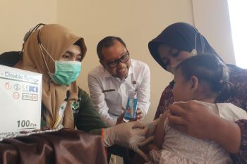 Dinkes Tulungagung gelar ORI tekan kasus campak di Ringinpitu