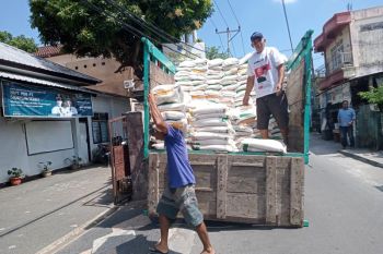 Pemkot Mataram melanjutkan pendistribusian bantuan pangan ke 46.983 PBP