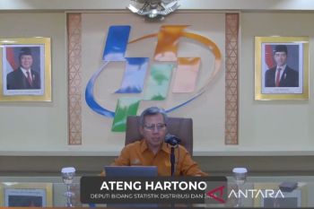 Inflasi bulanan Maret turun jadi 0,41 persen