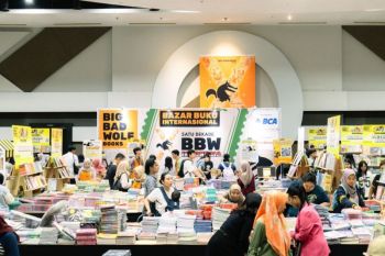 BBW Makassar 2026 perkuat gerakan literasi dengan jutaan buku berkualitas