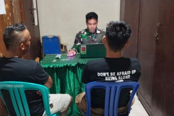 Kodim Lombok Timur amankan dua pelaku sabu dalam operasi OMSP