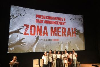 Serial "Zona Merah" jadi film layar lebar, target jadi IP global