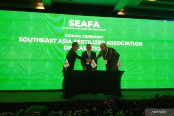 Indonesia inisiasi pembentukan Asosiasi Pupuk Asia Tenggara (SEAFA)