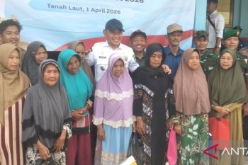 Bulog Kalsel salurkan bantuan pangan ke 31.406 PBP di Tanah Laut