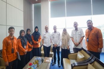 Sulbar dan JICA kerja sama infrastruktur teknologi mitigasi bencana