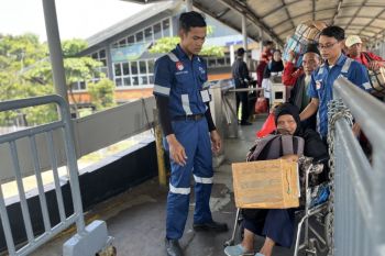 ASDP sebut arus mudik dan balik Lebaran di Bakauheni-Merak terkendali
