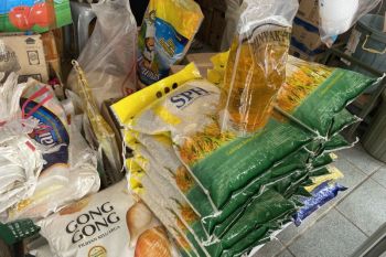 Bulog salurkan bantuan pangan untuk 79.301 penerima di Batam dan Karimun