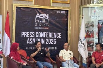ASN Run 2026 menjadi ajang memasyarakatkan lari