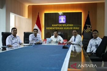 Wujudkan Tata Kelola Pemerintahan yang Akuntabel, Kemenkum Riau Ikuti Sosialisasi Teknis Penilaian Mandiri SAKIP Tahun 2026