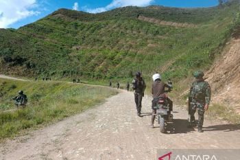 Satgas Yonif 136 tingkatkan patroli gabungan di Puncak Jaya