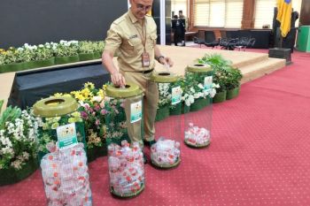 Bappeda Kota Mataram inisiasi inovasi tempat pilah sampah plastik mandiri