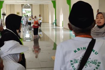 Pemkab Batang: 945 calon haji jalani uji ketahanan fisik