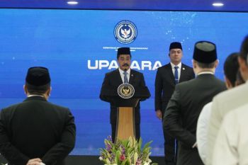 Menteri Imipas Lantik Dirjen Imigrasi serta Staf Ahli Menteri   Bidang Pelayanan Publik dan Reformasi Hukum