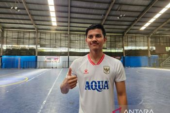 Dewa Rizki targetkan pertahankan gelar Kejuaraan ASEAN Futsal