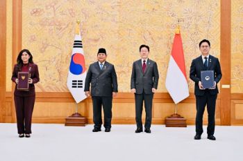 Presiden Prabowo-Presiden Korsel sepakati kerja sama ekonomi hingga AI
