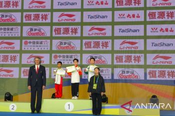 Atlet wushu junior Jambi raih dua perak Kejuaraan Dunia 2026