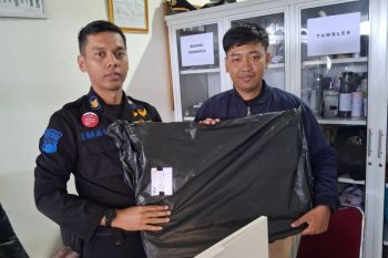 KAI Purwokerto mengamankan 336 barang tertinggal selama Angkutan Lebaran