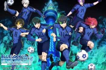 TOKYO SKYTREE to Host First Collaboration with "BLUE LOCK" from April 9 to July 6, 2026