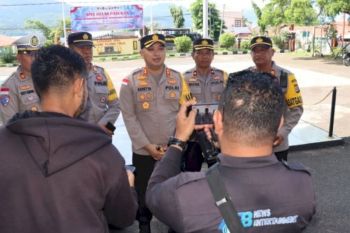 985 personel gabungan mengamankan Prosesi Semana Santa di Larantuka