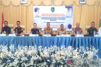 Bupati Sukamara tekankan Musrenbang RKPD 2027 fokus sinergi dan efisiensi anggaran