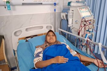 Sempat terpukul akibat gagal ginjal, JKNjadi tumpuan Nitajalani cuci darah