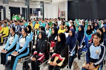 128 peserta calon Paskibraka Barito Utara siap mengikuti seleksi