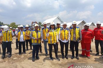 Wamen PU pantau progres pembangunan Sekolah Rakyat di Kabupaten Madiun