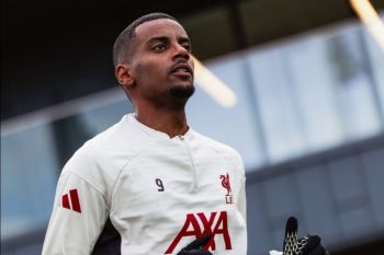 Alexander Isak akan mulai kembali berlatih bersama Liverpool