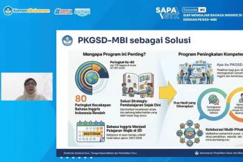 Ketika guru bahasa gagap menulis