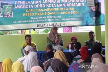 DPRD: Antusias warga Banjarmasin tinggi terhadap Koperasi Merah Putih