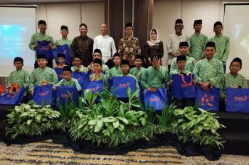 QNET komitmen berbagi kebaikan untuk anak-anak di Solo