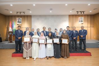 FEB UMS lepas 625 wisudawan, begini cerita lulusan terbaik mahasiswi Asal Madagaskar