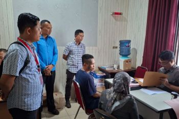 Berkas P21, Polda Babel limpahkan tersangka kasus fidusia ke Kejati Babel