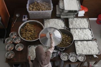 SPPG di Kota Malang terapkan inovasi MBG berkonsep prasmanan